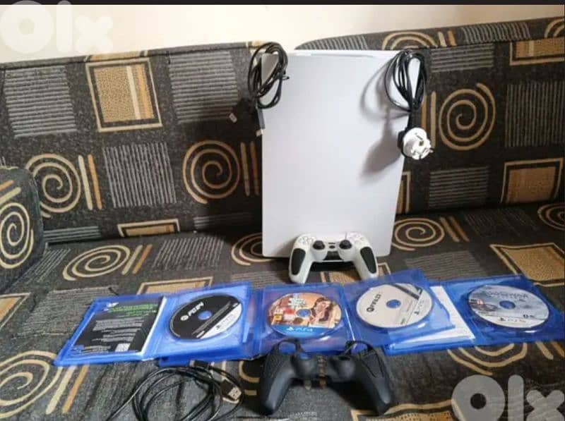 ps5 used like new 1