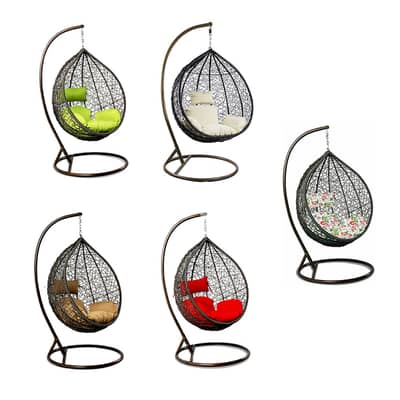 Comfortable Swing Hanging Chair for Indoor & Outdoor -كرسي معلق متأرجح