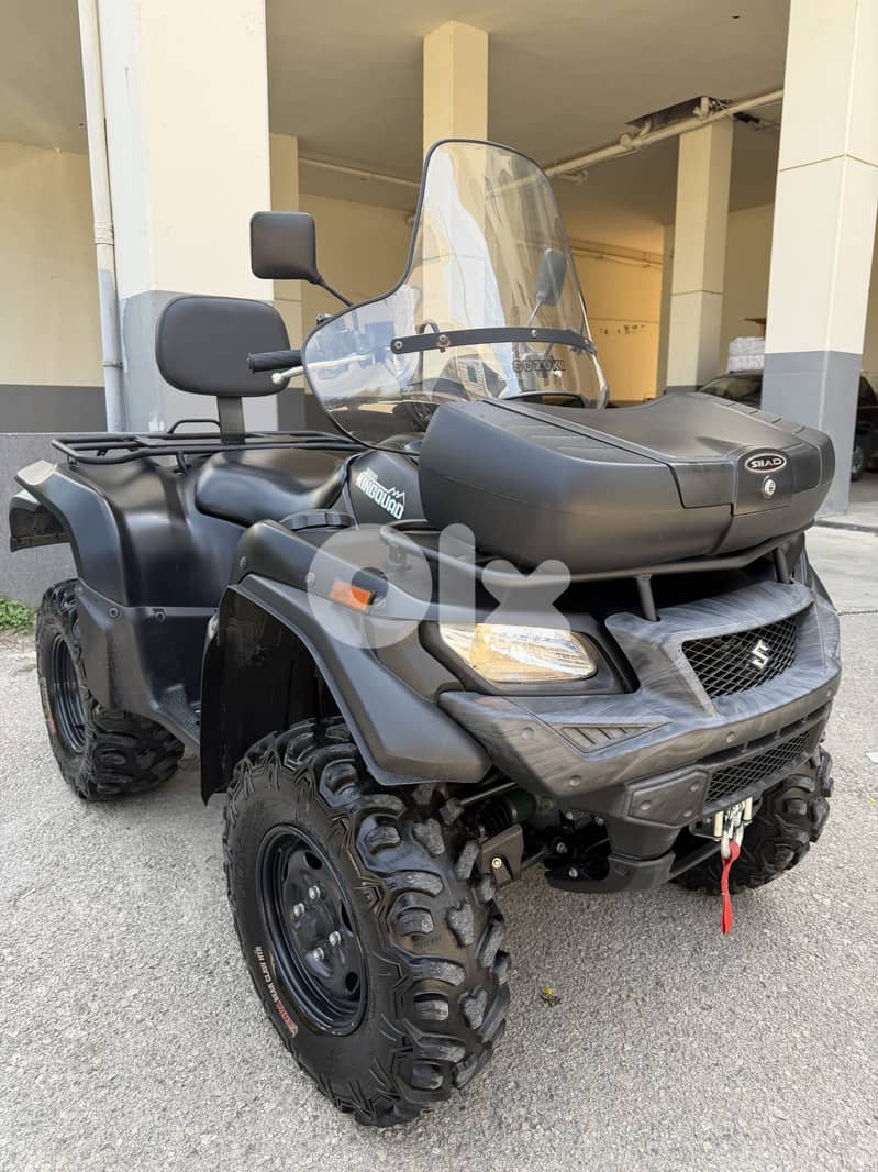 Atv Suzuki kingquad 2017 2