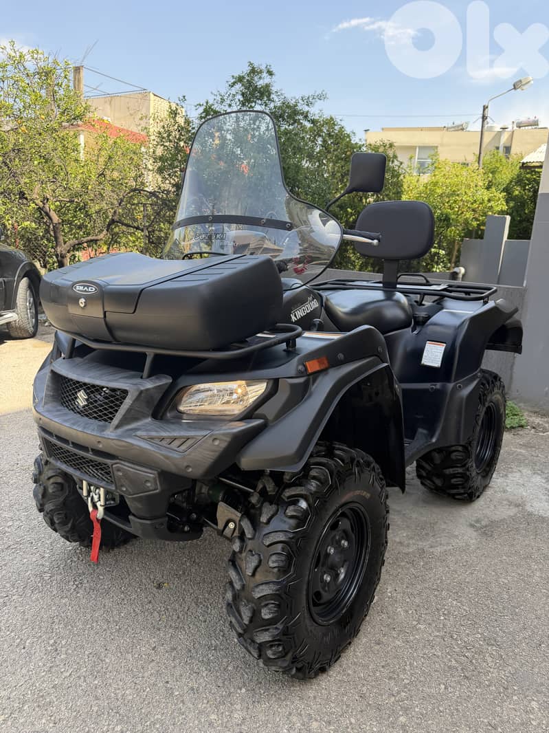 Atv Suzuki kingquad 2017 3