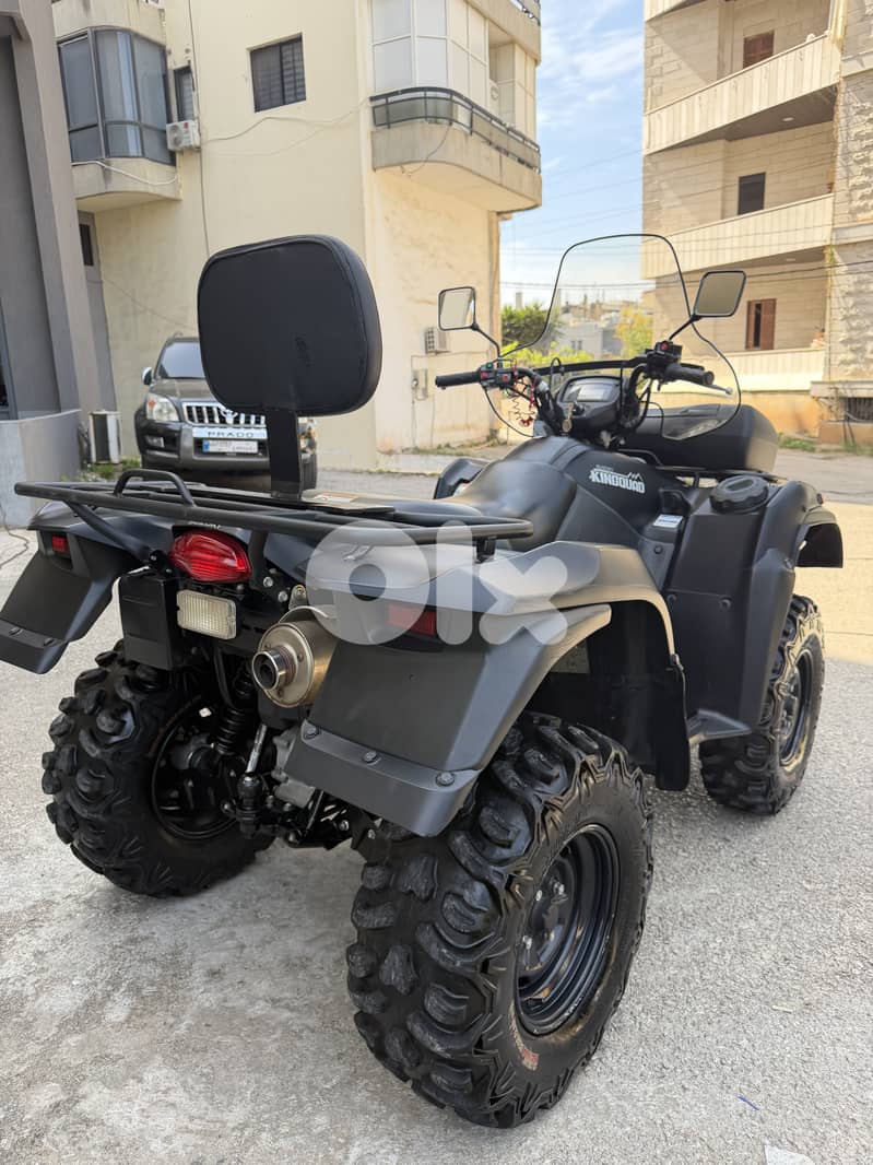Atv Suzuki kingquad 2017 4