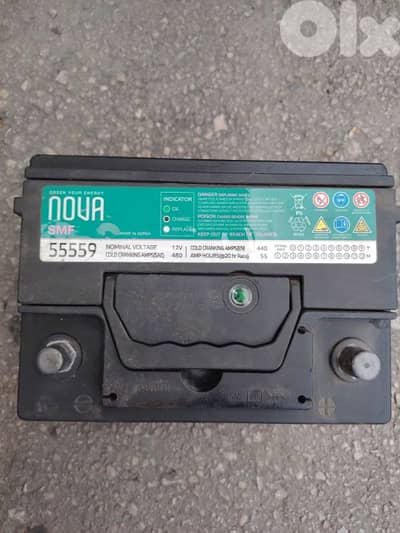 Battery for Car 55 Amps