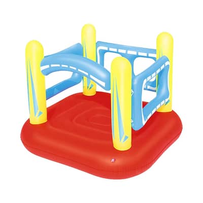 Bestway Inflatable Trampoline Indoor Outdoor Play Center - مركز لعب
