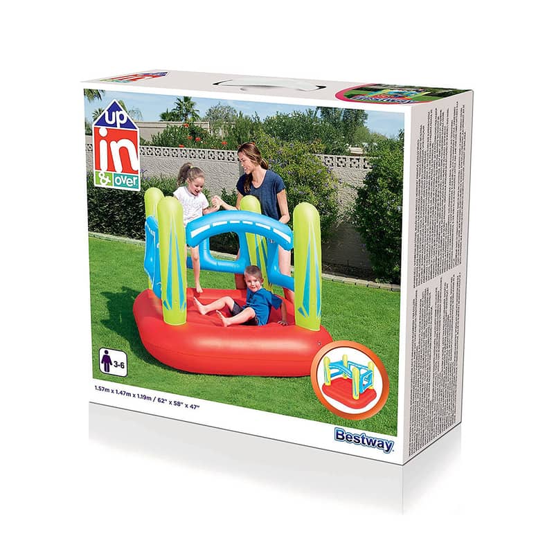 Bestway Inflatable Trampoline Indoor Outdoor Play Center - مركز لعب 1