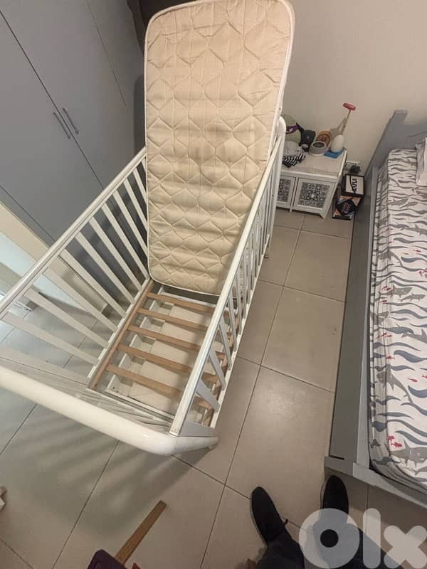 Wood Crib 1