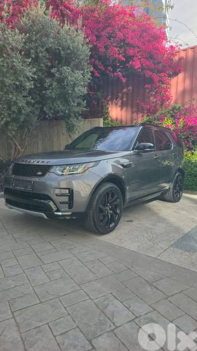 Land Rover Discovery 5 2018 Luxury