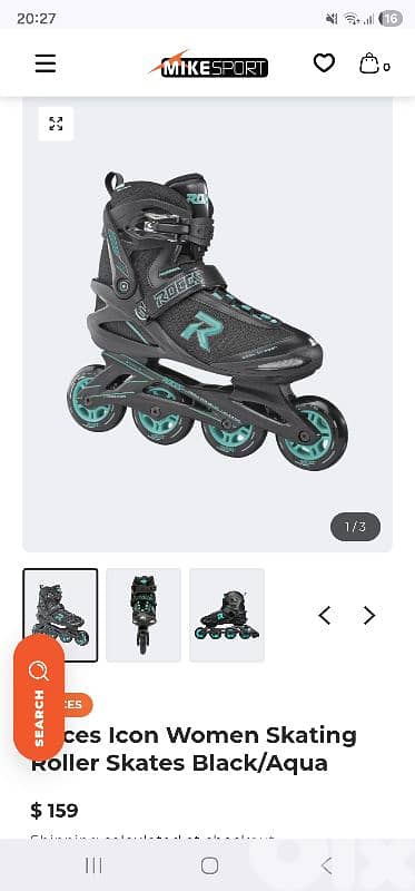 Roces rollers Size 40 2