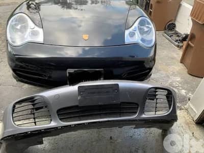 carrera c4s 996 front bumper