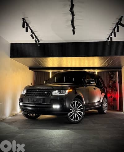 2016 RANGE ROVER VOGUE V8 SUPERCHARGED “CLEAN CARFAX” 79k Miles