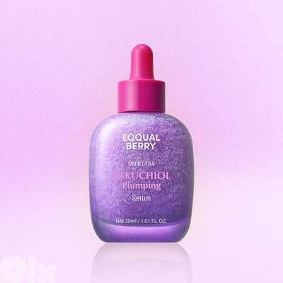 EQQUALBERRY Bakuchiol Plumping Serum (30mL)