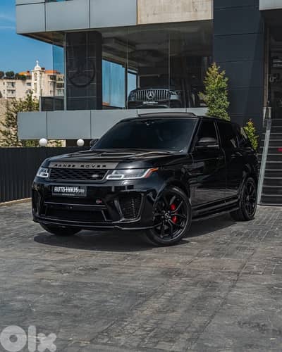 Range Rover Sport SVR 2018 !!!!! CARBON PACK