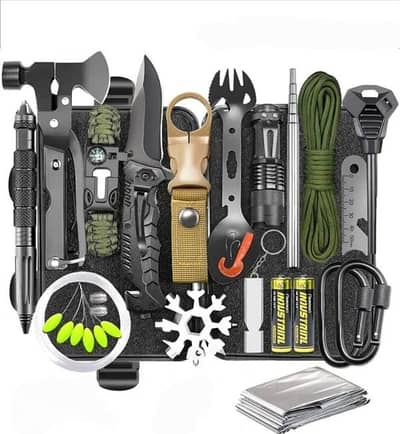 camping emergency kit