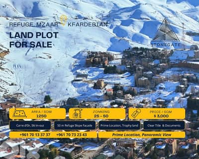 Refuge Slope Land Plot, Ski-in/Ski-out