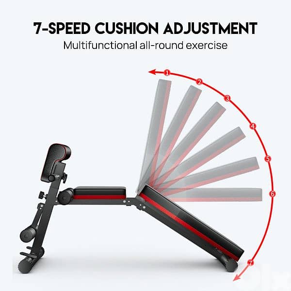 New Foldable Weight Bench 2
