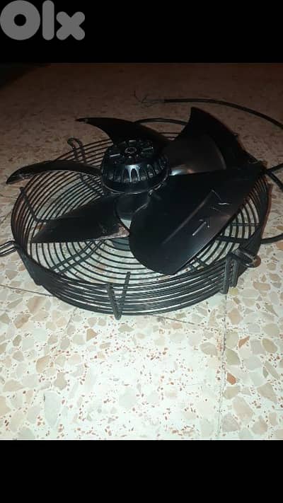 Industrial HAFCO YWF4D-350SE Axial fan motor 380Volts 50Hz 0.53A 185W