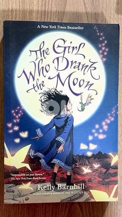 The girl who drank the moon -By kelly barnhill