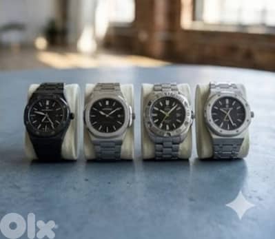 Timeless Elegance Watch Collection
