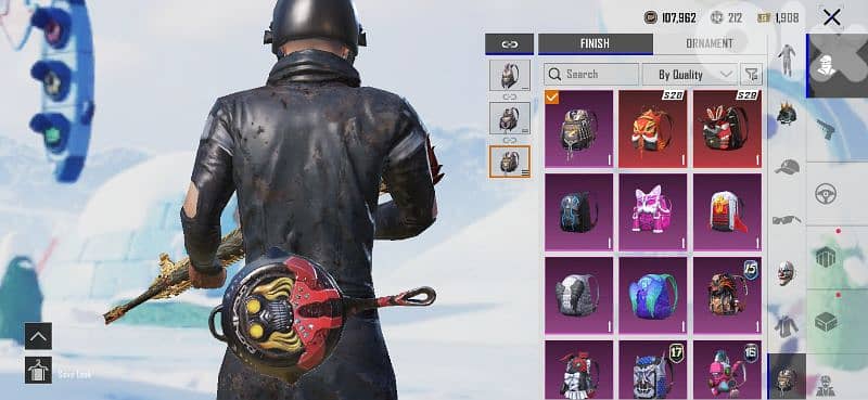 pubg mobile account أكونت ببجي 4