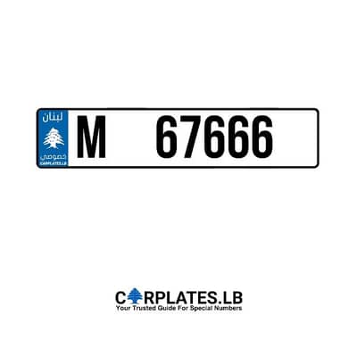 M 67666