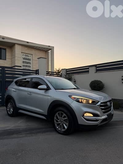 Hyundai Tucson 2018