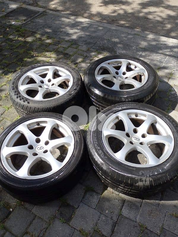 ٥ جنوطه و ٥ دواليب وقطع ب ٦٠٠٠ دولار اليوم ب 150$ 4