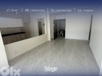Modern Brand-New Apartment for Rent in Achrafieh – Prime City View Loc