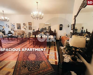 prime residential area, spacious, Al Zarif, Beirut/الظريف REF#SD136299