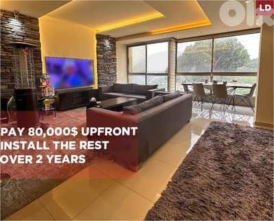decorated, open view, furnished, Blaybel, Baabda/بليبل  REF#LD135825