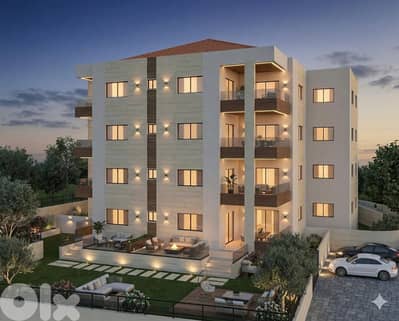 Apartment Under Construction For Sale in Bchamounشقة قيد الإنشاء للبيع