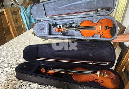 2 violin 3/4 4/4