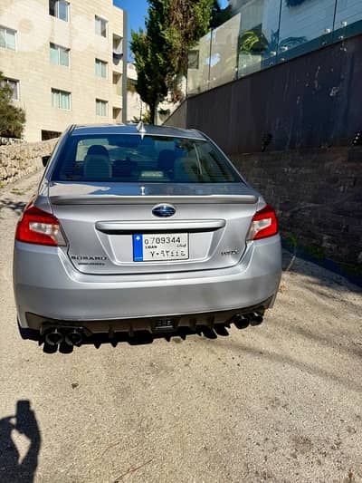 Subaru WRX 2018