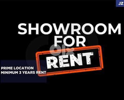Showroom/Baabda/بعبدا/PRIME LOCATION/foot traffic /  REF#JZ136308 !