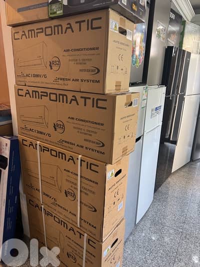 Campomatic AC 9000/12000/18000 Inverter + Gear