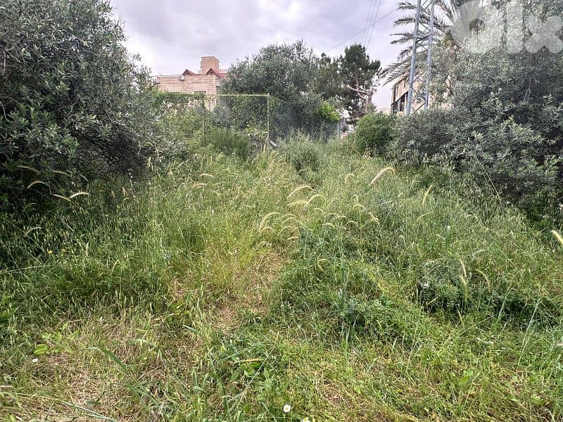 Land for sale in Amchit 1146m² ONLY for 220K في عمشيت 1