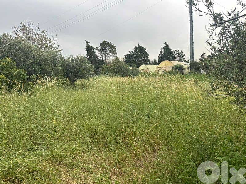 Land for sale in Amchit 1146m² ONLY for 220K في عمشيت 3