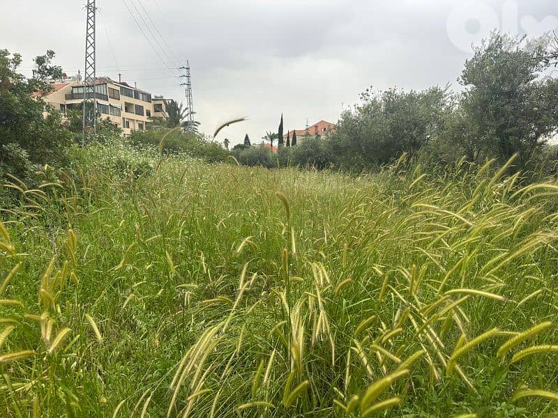 Land for sale in Amchit 1146m² ONLY for 220K في عمشيت 5