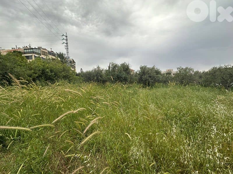 Land for sale in Amchit 1146m² ONLY for 220K في عمشيت 6