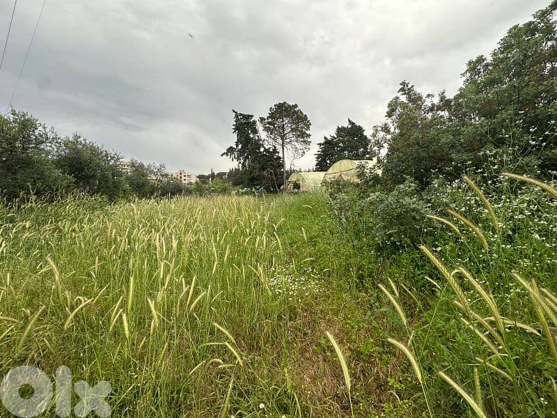 Land for sale in Amchit 1146m² ONLY for 220K في عمشيت 7