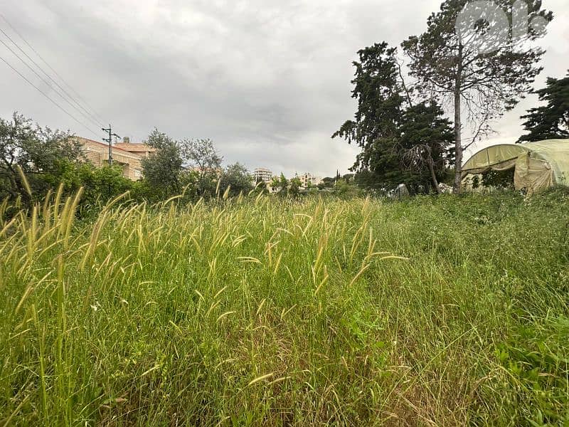 Land for sale in Amchit 1146m² ONLY for 220K في عمشيت 9