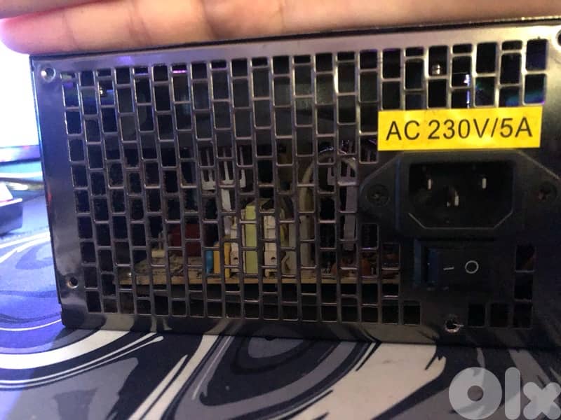 Power Supply 600W 1