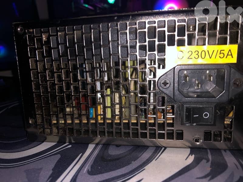 Power Supply 600W 3