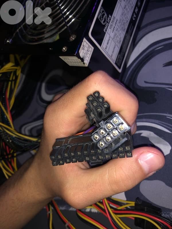 Power Supply 600W 6