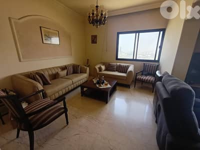 3 BEDROOMS | FURN EL CHEBBAK | PARKING SPOT | BALCONIES, (FC-154)