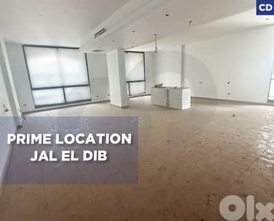 Prime location, easy access , Jal El Dib, Metn/جل الديب REF#CD136328
