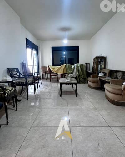 120 SQM Fully Furnished Apartment In Sin El Fil