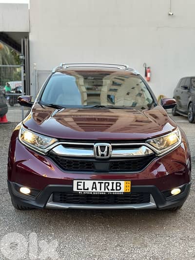 Honda CR-V 2018