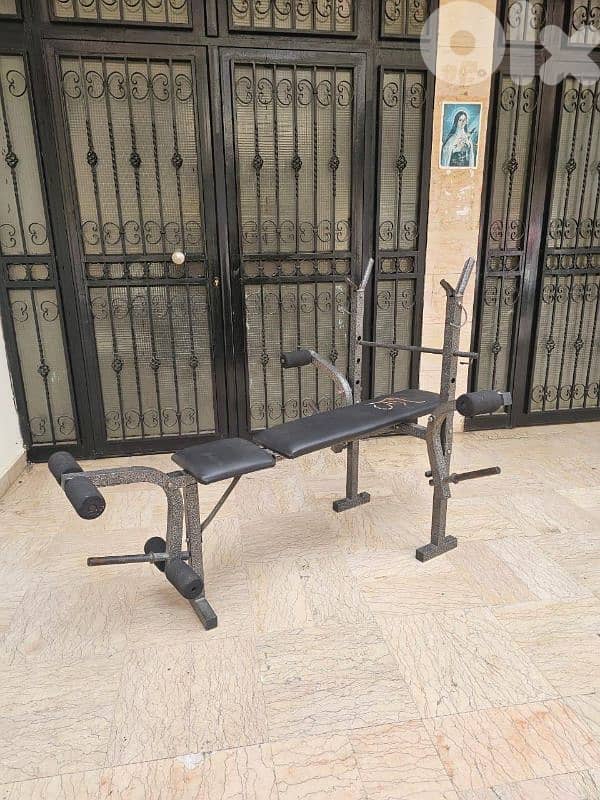 Benche adjustable 1