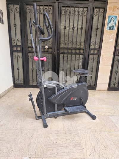 Elliptical byke heavy duty