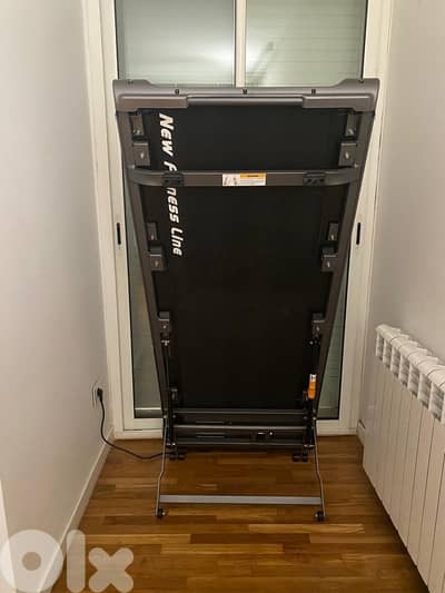 Fitness Line Foldable Treadmill — Like New!
