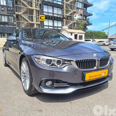 BMW 4-Series 2014  إمكانية التقسيط عبر الشركة